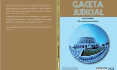 Edición especial de la “Gaceta Judicial” por su 40º aniversario
