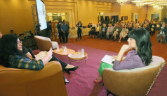 Ministra Llanes participó del panel de análisis de políticas públicas sobre igualdad