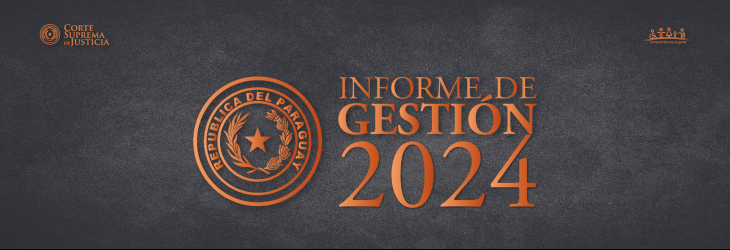 Informe de Gestión CSJ 2024