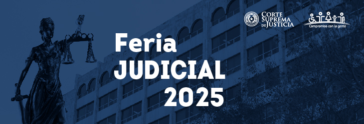 Feria Judicial - 2025