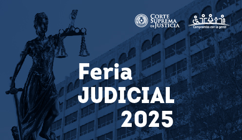 Feria Judicial - 2025