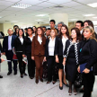 Más de 25 alumnos de la Facultad de Derecho, de la Universidad del Guairá sede Luque, conocieron las funciones del Poder Judicial