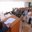 El juez de Paz de Coronel Oviedo, Eugenio Cataldo, manifestó su agradecimiento a las autoridades judiciales.