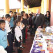 Entrega de donaciones para los escolares