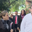 Realizaron una visita al Hospital Neurosiquiátrico para interiorizarse sobre la situación procesal de los pacientes internados por orden judicial.