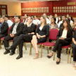 La actividad se desarrolló en el salón auditorio del Palacio de Justicia de Asunción.