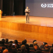 El acto, celebrado en el Teatro Lírico del Banco Central del Paraguay (BCP).