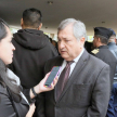 El Ministro Eugenio Jiménez Rolón destacó la trascendencia del acto, señalando que el reconocimiento de la violencia intrafamiliar como un grave problema social.