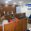 La reunión se llevó a cabo en la Sala de Conferencias del Palacio de Justicia de Asunción.