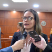 Abogada Gabriela Talavera, titular de la Dirección de Propiedad Intelectual de la Corte Suprema.