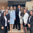 Acto de implementación del Expediente Electrónico en Juzgados de Paz de San Ignacio Guazú