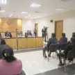 La agenda del doctor Ramírez Candia incluyó el juramento de ley de nuevos litigantes, audiencias con gremios y representantes de abogados.