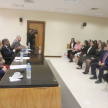Ramírez Candia mantuvo una reunión con los jueces de la Circunscripción Judicial de Caazapá, con el objetivo de dialogar y abordar mecanismos para el fortalecimiento del sistema judicial en la región. 