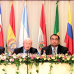 Moderadores del XXV Encuentro del Comité Latinoamericano de Consulta Registral.