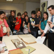 Los visitantes también estuvieron en el Museo de la Justicia.