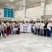 Visita Guiada del Palacio de Justicia”, promovido por la Secretaría de Educación en Justicia de la Corte Suprema de Justicia, 40 magistrados y fiscales de la Corte Superior de Moquegua, Perú.