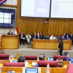 El presidente de la Corte Suprema de Justicia, doctor Luis María Benítez Riera, presentó ante la Comisión Bicameral del Congreso el proyecto de presupuesto del Poder Judicial para el ejercicio fiscal 2025.