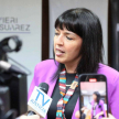 Entre los expositores estuvo la jueza de Primera Instancia en lo Civil y Comercial, Vivian López, quien expuso sobre “Derecho al olvido”.