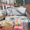 La recolección de donaciones se inició el 4 de mayo del corriente y culminó con la entrega oficial de los alimentos no perecederos 