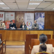 La actividad tuvo lugar en la Sala de Conferencias del 8° piso del Palacio de Justicia de Asunción.