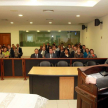 El encuentro contó con la presencia del doctor Rubén Darío Talavera Fariña, presidente del Consejo de Administración de la Circunscripción Judicial de Guairá.