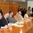 Durante el acto se firmó el convenio entre la Fundación Saraki y la Corte Suprema de Justicia.