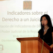 La directora de Derechos Humanos, Nury Montiel, expresó que los indicadores de Derechos Humanos son una oportunidad para el análisis de nuestra acción desde una mirada centrada en las personas.