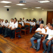 El ministro Miguel Oscar Bajac manifestó en su mensaje que la Corte busca facilitar a la gente el acceso a la justicia.