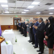  La ceremonia contó con la participación del Presidente de la Corte Suprema de Justicia, Dr. Luis María Benítez Riera, directores de diversas dependencias y un gran número de funcionarios judiciales.