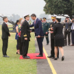 Fueron condecorados con la Medalla de Honor de la Armada Paraguaya un capitán de fragata extranjero y, de manera póstuma, el Tte. de Marina José María Fariña.