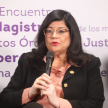 Ministra de la Corte Suprema, doctora Carolina Llanes