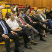 Estuvieron presentes el presidente del Consejo de la Magistratura, doctor Gerardo Bobadilla; el titular de la Asociación de Jueces del Paraguay (AJP), doctor Delio Vera Navarro, autoridades judiciales y de la UAA así como estudiantes.