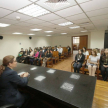 Alumnos de Universidad Columbia visitaron Palacio de Justicia de Asunción