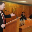 Durante su discurso, el director adjunto del programa USAID, Steve Hendrix, felicitó al máximo tribunal de la República por fomentar la formación constante del funcionariado.