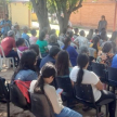 Se realizó en  un encuentro comunitario organizado por el Sistema Nacional de Facilitadores Judiciales.