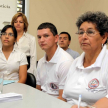 Facilitadores Judiciales de la capital en plena jornada