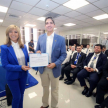 Reconocimiento al doctor Codas por parte del Registro del Automotores.