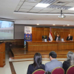 Acto realizado en el Salón Auditorio “Dra. Serafina Dávalos” de la sede de Asunción.