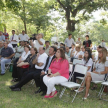 El acto contó con la participación de autoridades judiciales, municipales, miembros de comiciones vecinales e invitados especiales.