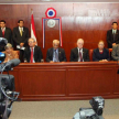 Periodistas de distintos medios nacionales participaron de la conferencia de prensa.