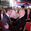 El acto, organizado por la empresa, fue presidido por el presidente de la República, Santiago Peña, junto con el director ejecutivo de Capasa, José Ocampos.