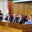 Formaron parte de la comitiva institucional la responsable de la Dirección General de los Registros Públicos, magister Lourdes González Pereira, y el director de la Dirección General de Planificación y Desarrollo de la CSJ, abogado Juan José Martínez.