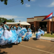 El momento artístico estuvo a cargo del Ballet Municipal de Mbuyapey.