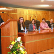 El fiscal general del Estado, Javier Díaz Verón, estuvo presente en el acto.