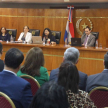 Este taller fue declarado de interés institucional por la Corte Suprema de Justicia, con el apoyo de la Secretaría de Género y el Centro Internacional de Estudios Judiciales (CIEJ), y fue transmitido de manera virtual.