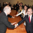 El acto se realizó en el Salón Auditorio del Palacio de Justicia de Asunción.