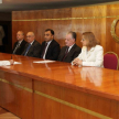 Estuvieron presentes el presidente de la Corte, Víctor Núñez, los ministros Alicia Pucheta, Luis M. Benítez Riera, Miguel O. Bajac, Sindulfo Blanco y el fiscal general, Javier Díaz.