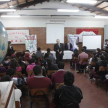 Las autoridades judiciales visitan las instituciones educativas para instruir sobre el rol del Poder Judicial.