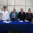 Autoridades judiciales, policiales y municipales asistieron al acto de juramento.