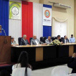 Como disertantes de la jornada estuvieron también: la jueza Matilde Rivas de Abente; el rector de la Universidad Nacional, doctor Clarito Rojas; y el director del CADE, doctor Francisco Segura.